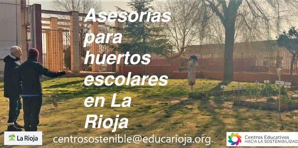 CehsR's tweet photo. #ceipsanchoiii ha recibido esta semana la visita de nuestra Asesoría Técnica de Educación Ambiental para ayudarles a mejorar las instalaciones de su Aula-huerto en la #redhepe.
#redhepes #huertoescolar #CEHS #huertosescolareslarioja https://t.co/wbU8Wu1Jhi