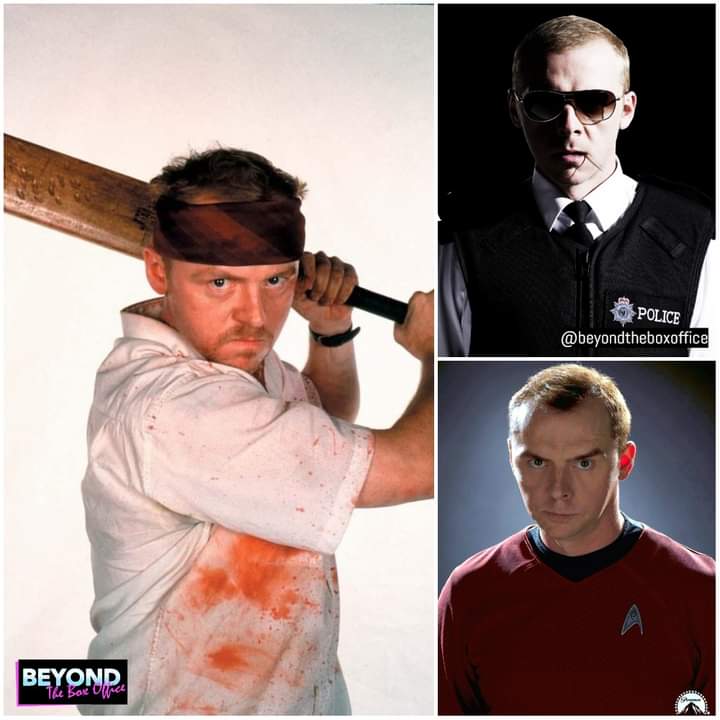 Happy 53rd birthday to Simon Pegg! 
