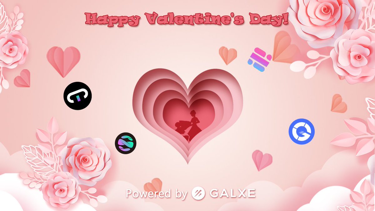 💘<a href="/0xgen_io/">Sage AI (0xGen labs)I AI meets Intents 🤖+ 🧠</a> is celebrating #ValentinesDay with eco-partners <a href="/Meta2150s/">Meta2150s | Metabot on Solana</a>, @SYP_Protocol, <a href="/MagicSquareio/">Magic Square</a> powerd by <a href="/Galxe/">Galxe</a>.

⏳End Time: Feb 19th
🎁Reward: 5 Meta2150s #wl &amp; 10 0xGen #OG #Badgers &amp; 50000 $SYP

Finished the tasks to claim your #GalxeOAT!
galxe.com/0xgen/campaign…