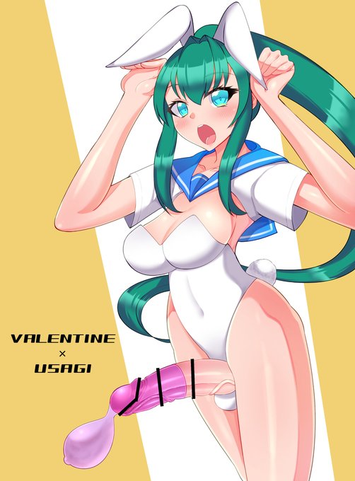 [R-18] バレンタイン2023 #ふたなり https://t.co/4csPlRshww 