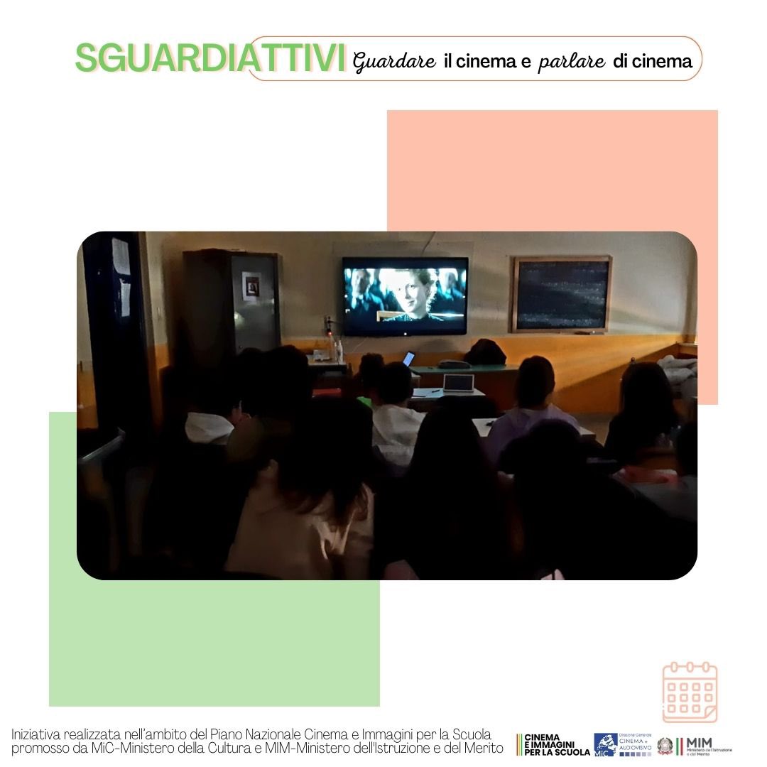 ArtedelContatto's tweet photo. #Sguardiattivi continua i suoi appuntamenti in sala!
Con i ragazzi dell'Istituto comprensivo "Maffi" di Roma abbiamo visto il film "Marie Curie", di Marie Noëlle. 🎬

A voi qualche scatto della giornata! 📸
#torniamoalcinema
@MIsocialTW @MiC_Italia https://t.co/gBzU1LjvIo