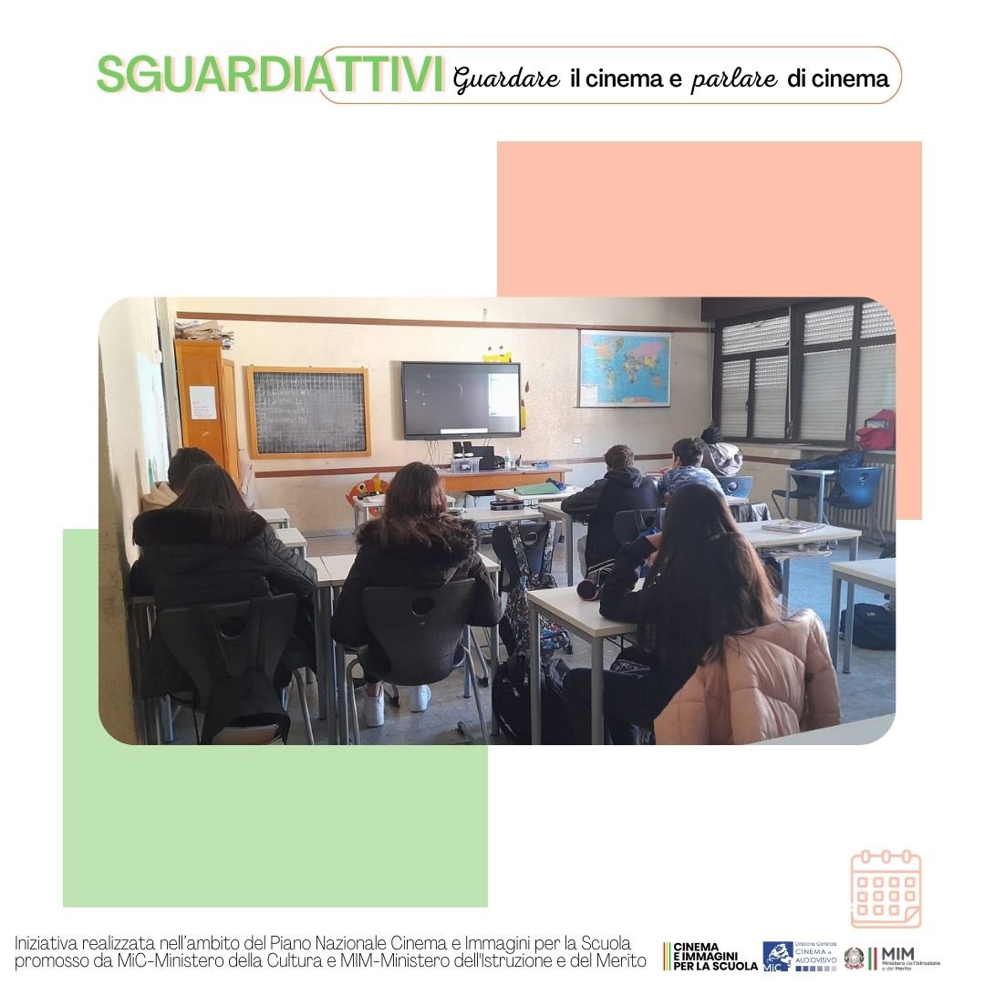 ArtedelContatto's tweet photo. #Sguardiattivi continua i suoi appuntamenti in sala!
Con i ragazzi dell'Istituto comprensivo "Maffi" di Roma abbiamo visto il film "Marie Curie", di Marie Noëlle. 🎬

A voi qualche scatto della giornata! 📸
#torniamoalcinema
@MIsocialTW @MiC_Italia https://t.co/gBzU1LjvIo