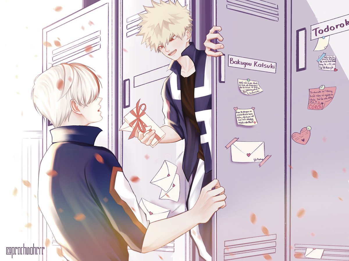 peachnohere's tweet photo. Happy Valentine's Day 🍫🥺

#轟爆
#todobaku 
#tdbk https://t.co/nthtLxFIlA