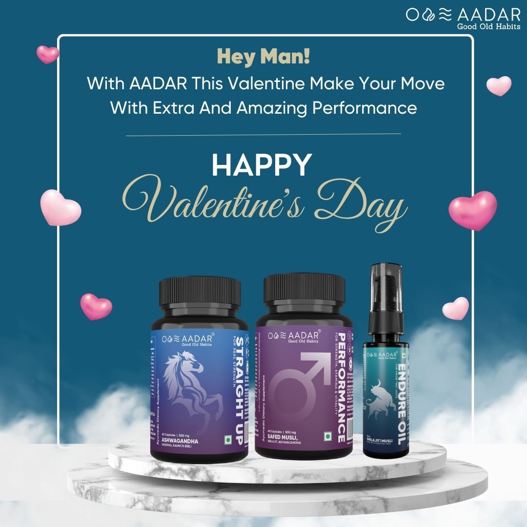 aadarco's tweet photo. Make her valentine much more special with better performance only with AADAR Products !!

#AADAR #Ayurveda #Ayurvedic #ValentinesDay https://t.co/Ki5DKdGzy4