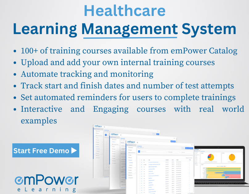 Empower Solution's Healthcare Learning Management System provides an innovative and comprehensive solution for healthcare professionals. 
#EmpowerSolutions #HealthcareLearning #HealthcareEducation