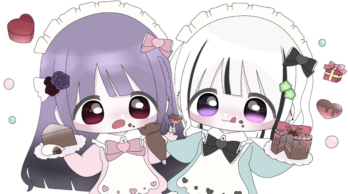 はっぴーばれんたいん🍫♡