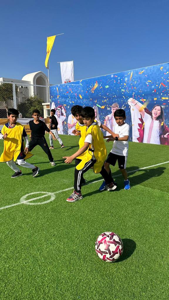 Shell_Qatar's tweet photo. احتفل باليوم الرياضي معنا في كتارا
انضموا الينا واستمتعو بالفعاليات المرحة…
#nsd2023
#shellqatar
#اليوم_الرياضي_قطر https://t.co/uajsOJJE5i