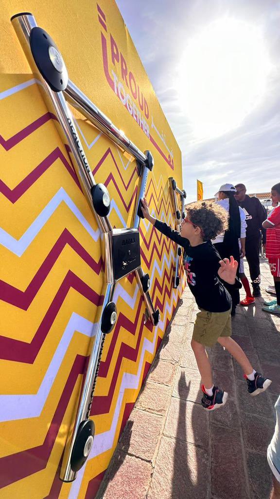Shell_Qatar's tweet photo. احتفل باليوم الرياضي معنا في كتارا
انضموا الينا واستمتعو بالفعاليات المرحة…
#nsd2023
#shellqatar
#اليوم_الرياضي_قطر https://t.co/uajsOJJE5i