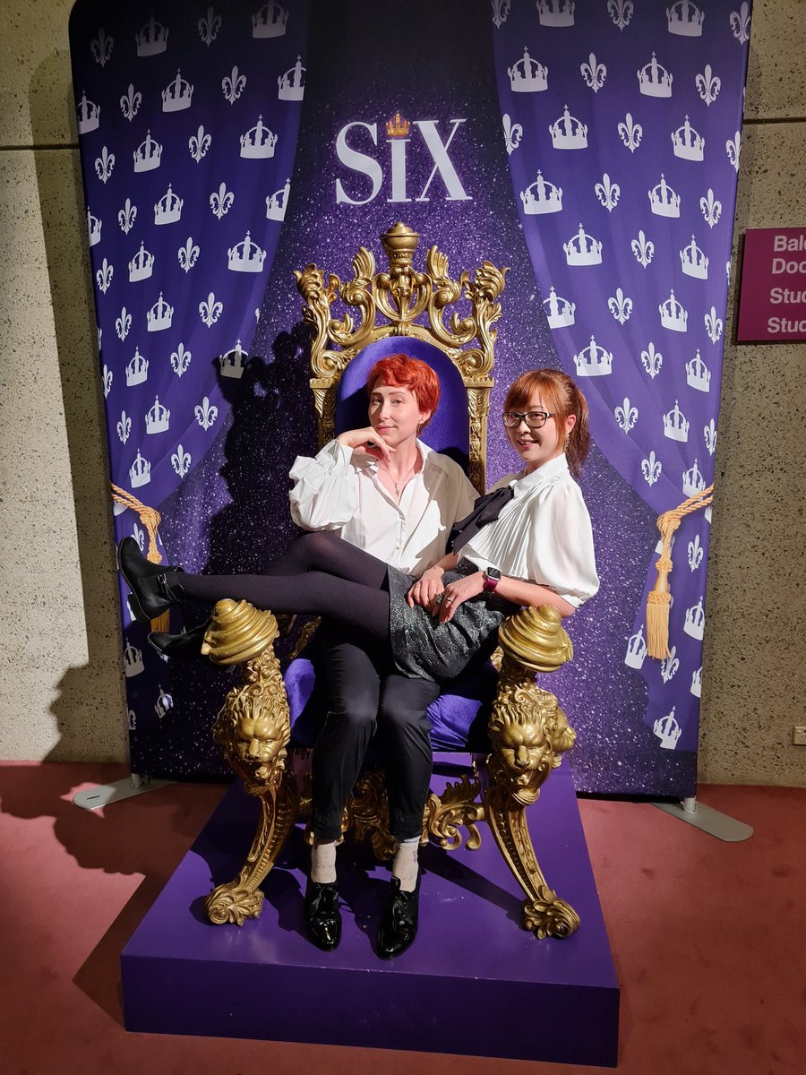 <a href="/sixthemusicalau/">Six The Musical AUNZ👑</a> for Valentines!! 
🙌🏻🙌🏻🙌🏻