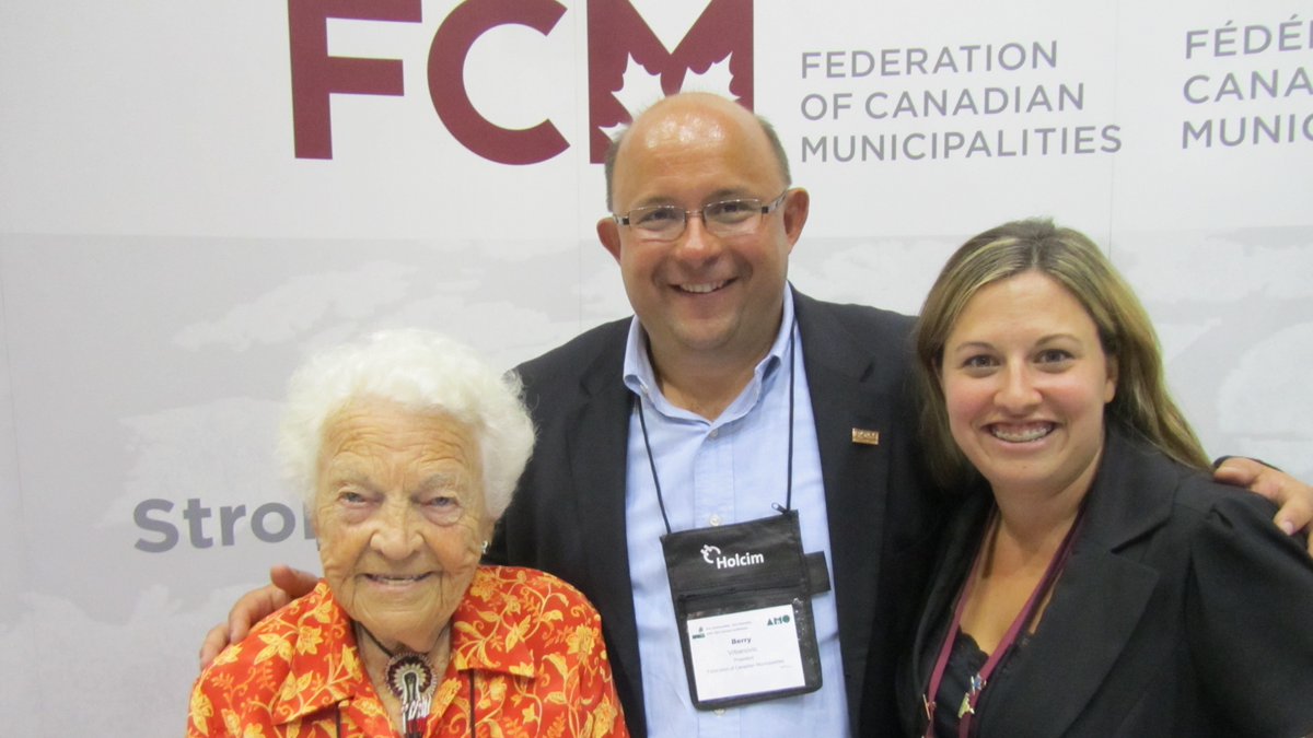 berryonline's tweet photo. Today, I'll be joining @citymississauga residents & many others to say goodbye to their beloved Mayor, Hazel McCallion on what would have been her 102nd birthday! Hazel's love for her city, its residents and her commitment to public service will be her lasting legacy! #ripHazel https://t.co/8HCvQBXevU