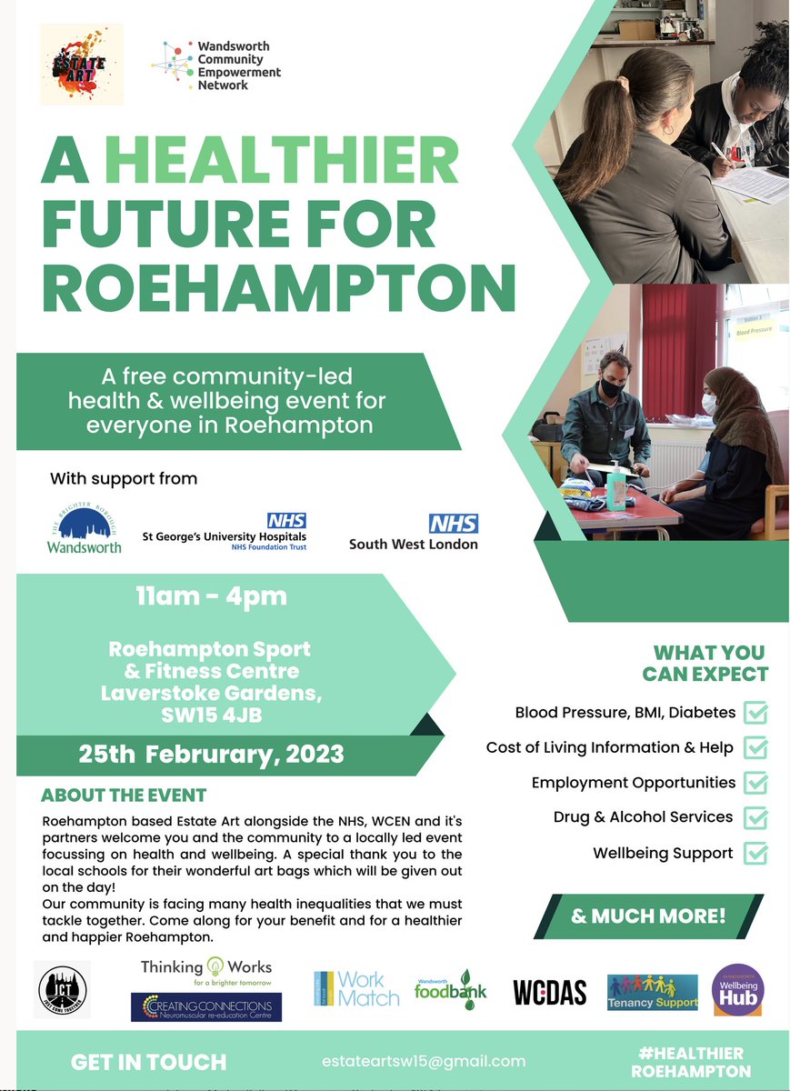 Roehampton Community Week tweet media