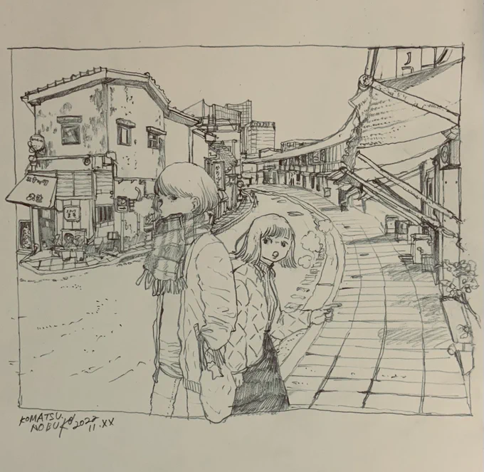 線画のみ 