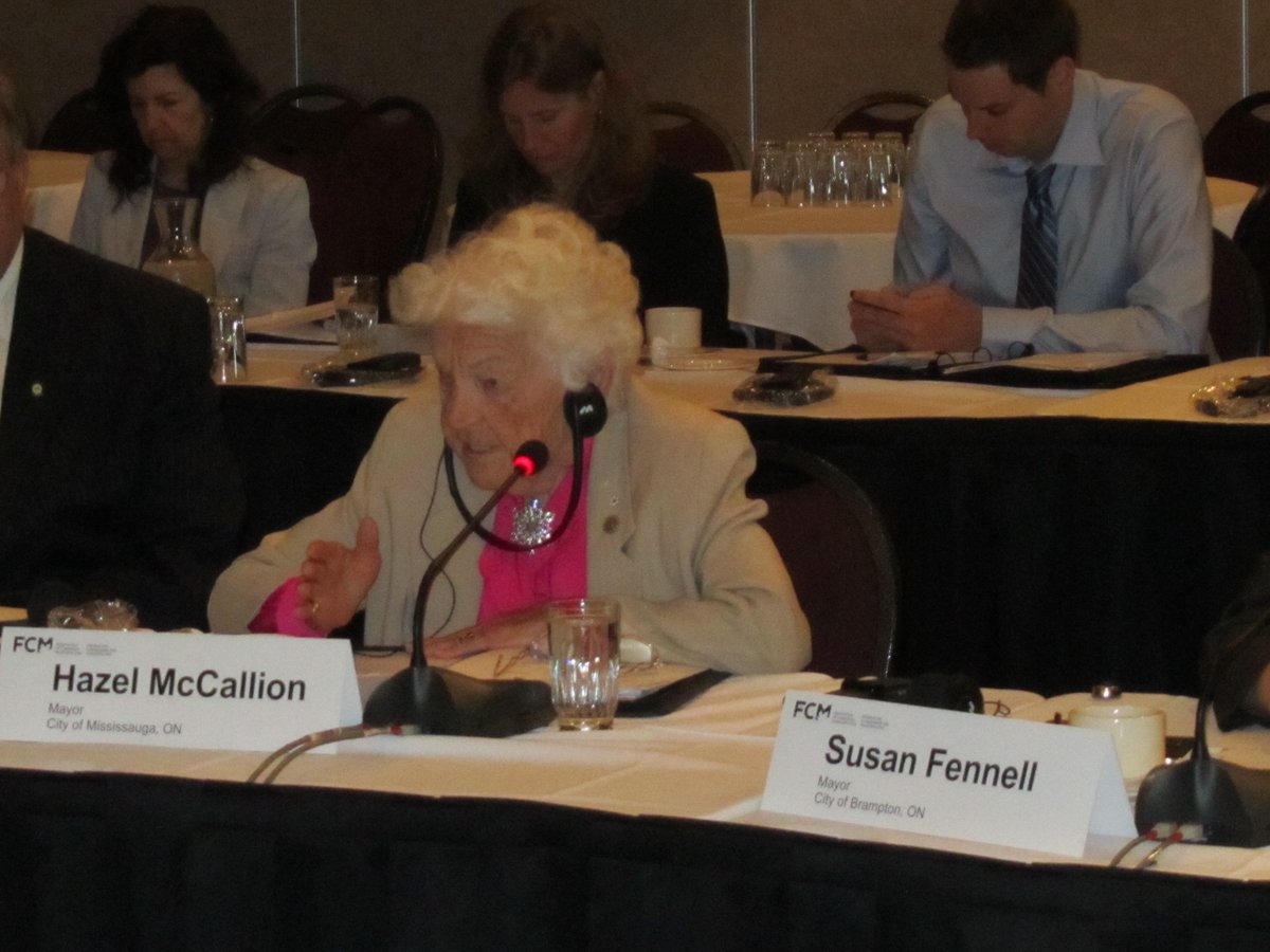 berryonline's tweet photo. Today, I'll be joining @citymississauga residents & many others to say goodbye to their beloved Mayor, Hazel McCallion on what would have been her 102nd birthday! Hazel's love for her city, its residents and her commitment to public service will be her lasting legacy! #ripHazel https://t.co/8HCvQBXevU