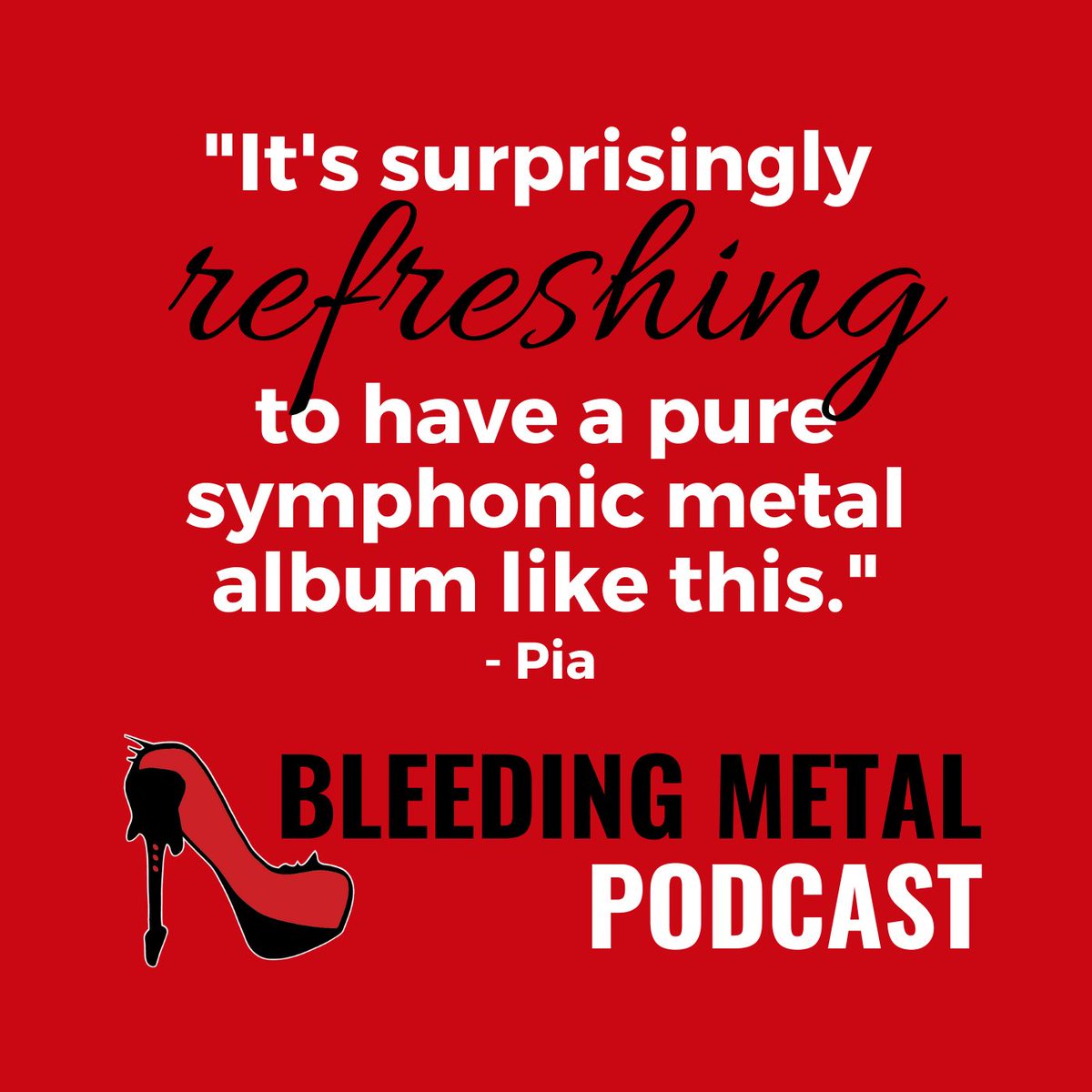 Bleeding Metal Podcast tweet media