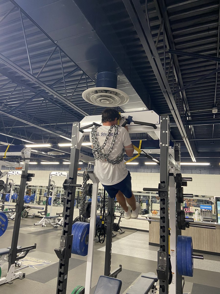 Grinding. 🦅💪

#GATA | #HailSouthern