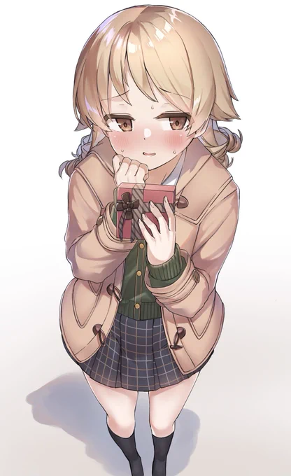 再)バレンタインくぼ 
