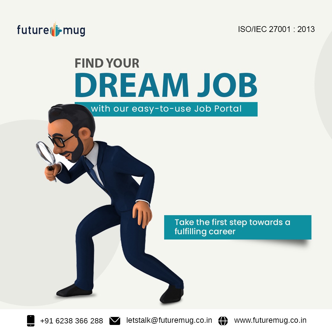 Future_mug's tweet photo. Looking for a new job can be a daunting task, but our easy-to-use job portal can help make the process more manageable.

To Know More, Call us on +91 62383 66288
Visit us : https://t.co/QLFQPOOIZz

#Futuremug  #JobPortal #JobOpening  #InterviewOutsourcing #TechnicalInterview https://t.co/xnkd2FYj6c