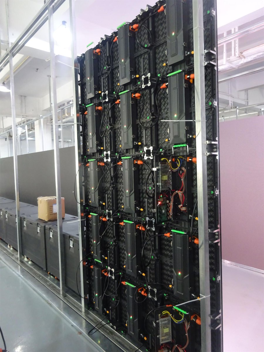 IndustryAnwell's tweet image. High brightness high refresh high performance outdoor P3.91 LED screen.

- Exceeds 400SQM fresh stock P2.976/P3.91/P4.81

#advertisingleddisplay #event #eventleddisplay #fullcolorleddisplay #highqualityleddisplay #indoorleddisplay #leddispaly #ledekran #ledsign