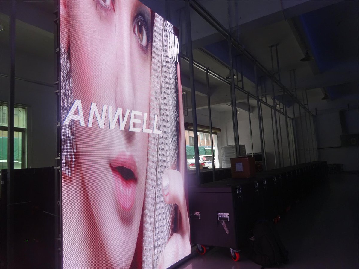 IndustryAnwell's tweet image. High brightness high refresh high performance outdoor P3.91 LED screen.

- Exceeds 400SQM fresh stock P2.976/P3.91/P4.81

#advertisingleddisplay #event #eventleddisplay #fullcolorleddisplay #highqualityleddisplay #indoorleddisplay #leddispaly #ledekran #ledsign