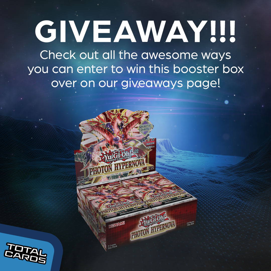 Total_Cards's tweet photo. Our next Yu-Gi-Oh! giveaway is now live! Check it out over on our giveaways page for your chance to win!!
https://t.co/Un0jhHS5CL https://t.co/FSKzY9PbAt