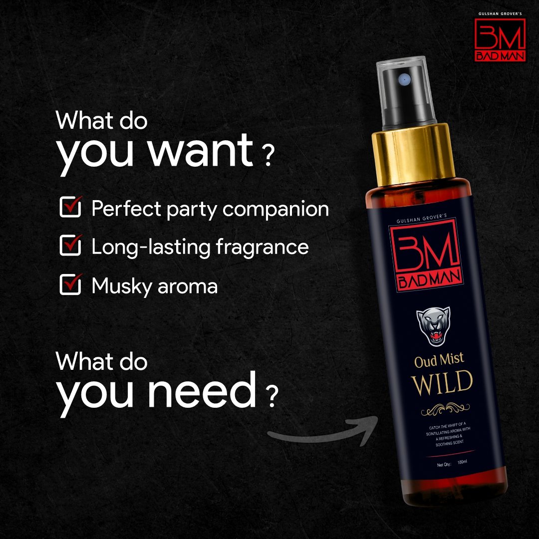 badmangrooming's tweet photo. Looking for a perfect companion for your night time events? BADMAN's forest mist spray can be a perfect choice! #BADMANGrooming #PremiumKit #menproducts #oudmistspray #oudspray #fregrancemist #fregrance https://t.co/dEaCS24Is2