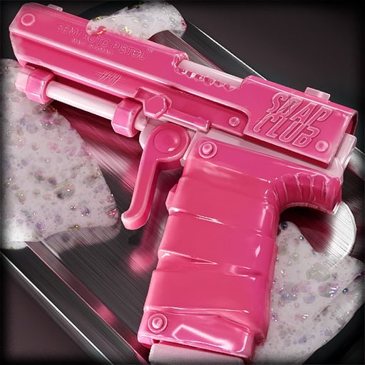 Wash your hands and shoot, new skin for SAP!  Soap GUN 🧼🎟️🔫

steamcommunity.com/sharedfiles/fi…
<a href="/playrust/">Rust</a> <a href="/Helkus/">Helk</a>