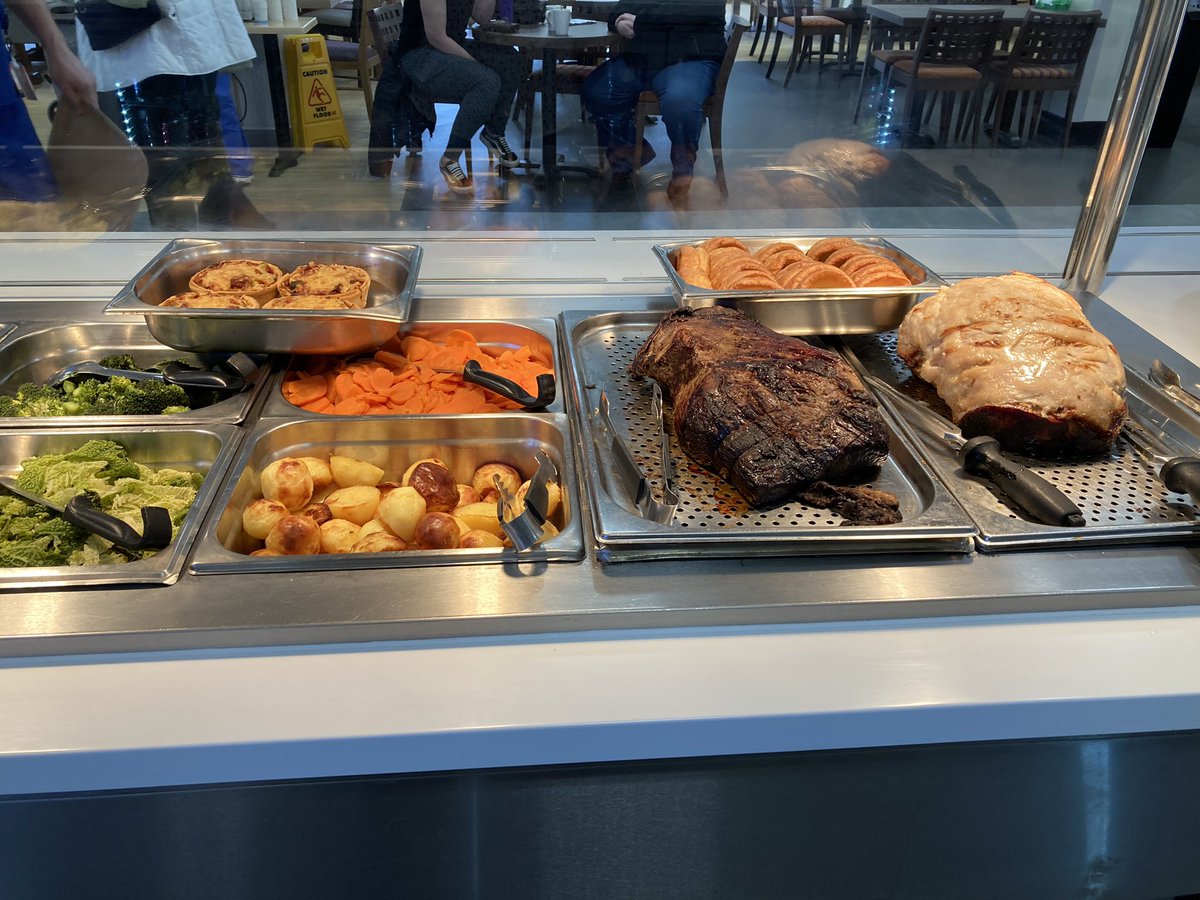 Carvery and main meal choices on offer to today in the TLC including a vegan meal choice <a href="/RDEcatering/">RDE Catering</a> <a href="/RDUH_Facilities/">Royal Devon Estates and Facilities</a>
