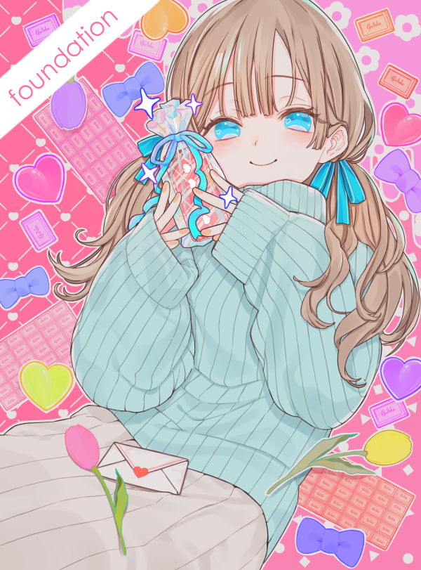 「GODEBAちゃんの素敵な企画に参加させて頂きますValentine GODEB」|紗ノᴺᶠᵀ /4月~絵仕事募集中のイラスト