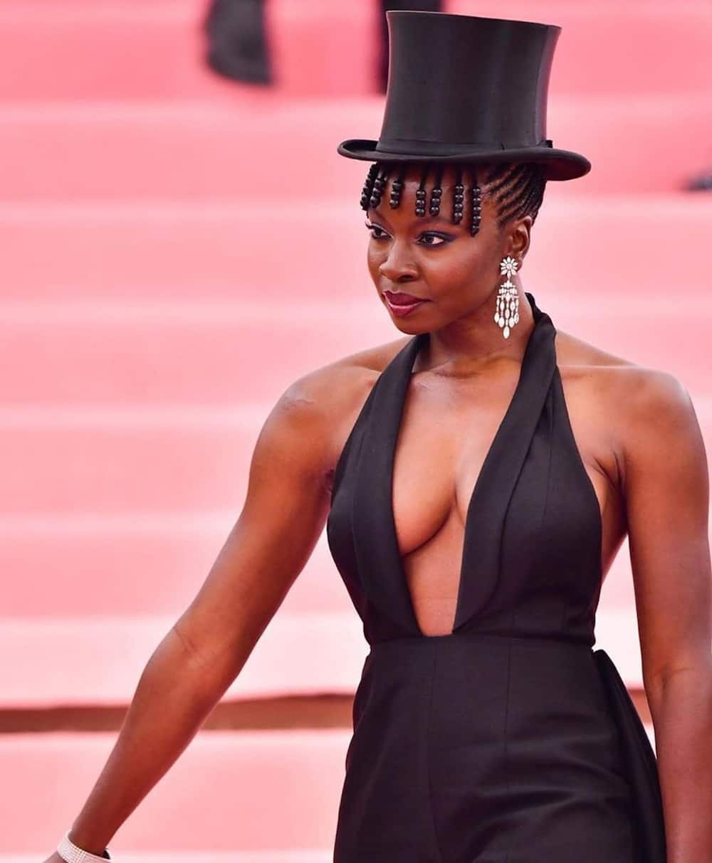 Happy birthday to the amazing, very talented and inspiring Danai Gurira, WHAT. A. WOMAN. 