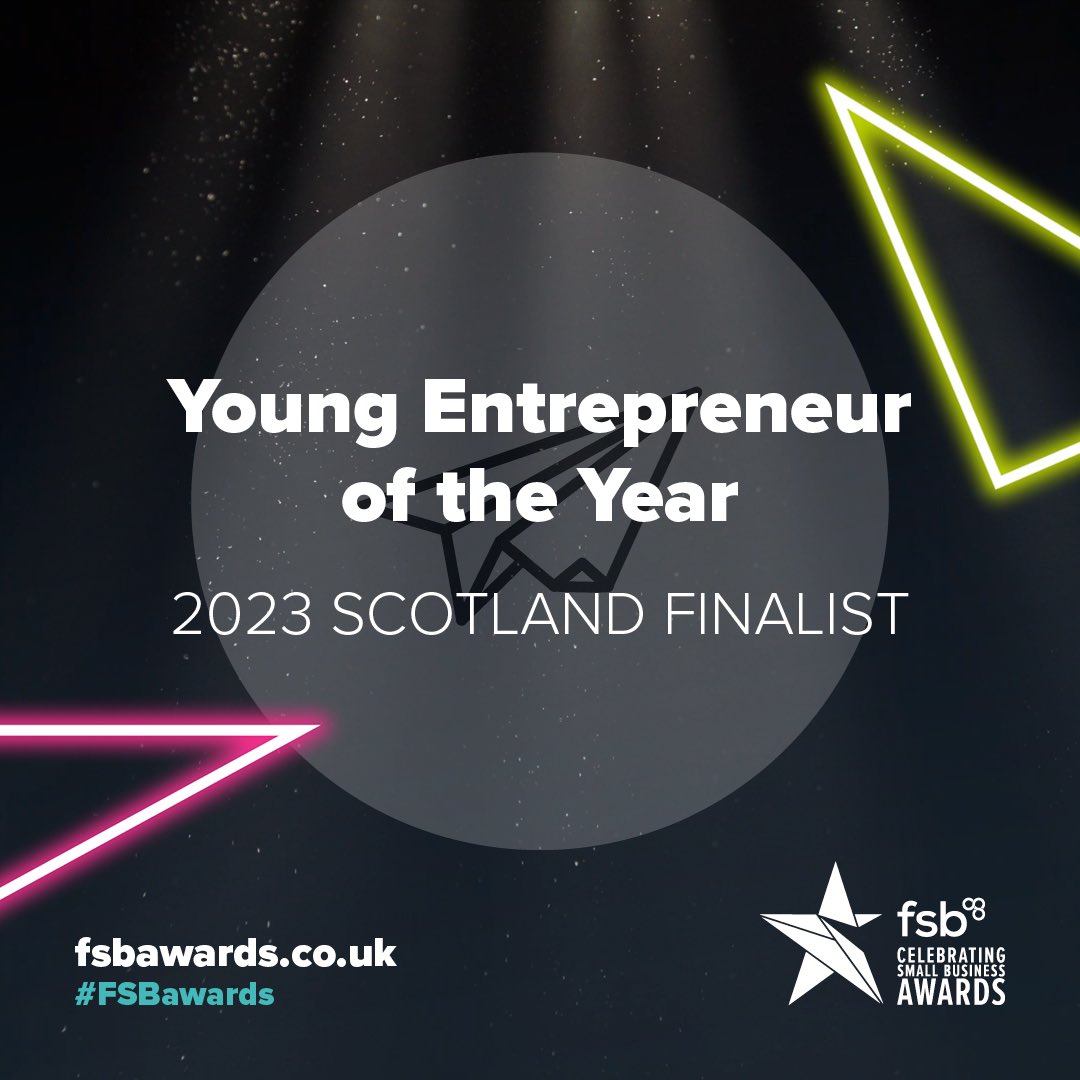 RobbieMacisaac's tweet image. I’m a finalist for the FSB Young Entrepreneur of the Year Award 🎉

Proud to represent Scottish engineering through bagpipe innovation! The bagpipe is an ancient and intricate animal with massive potential for development. FLUX is pioneering. #FSBawards