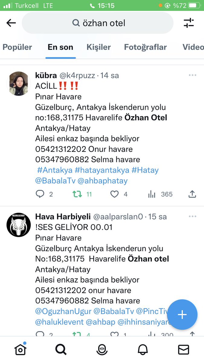 kavak078's tweet photo. @siskozencibebek @Ahmed23675083 @ihhinsaniyardim En son 14 saat önce bu paylaşım yapıldı https://t.co/iCYeCmf2Zm
