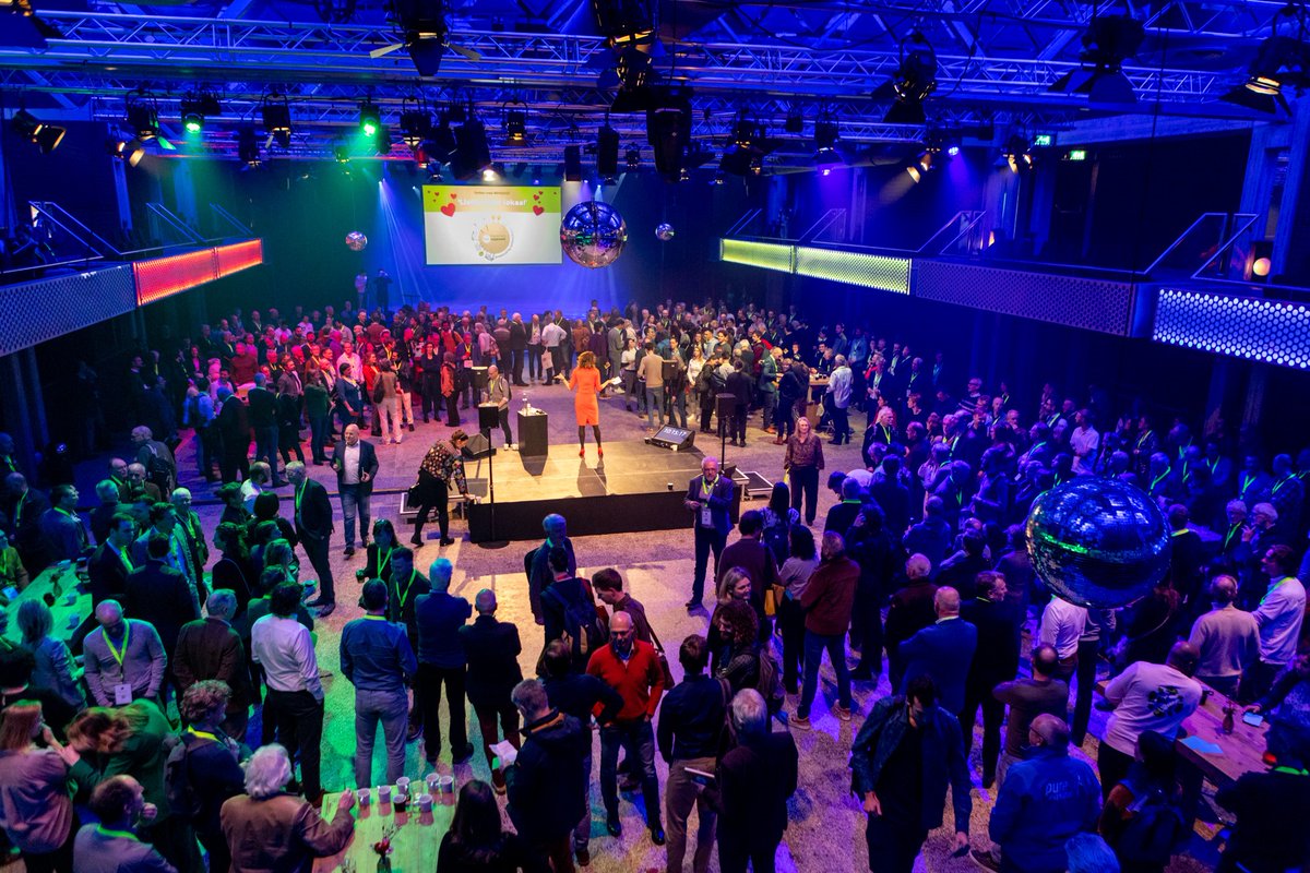 hieropgewekt's tweet photo. We zijn vanmorgen goed begonnen met het Evenement HIER opgewekt 2023 #EHO2023 https://t.co/BSgAR9UTMQ
