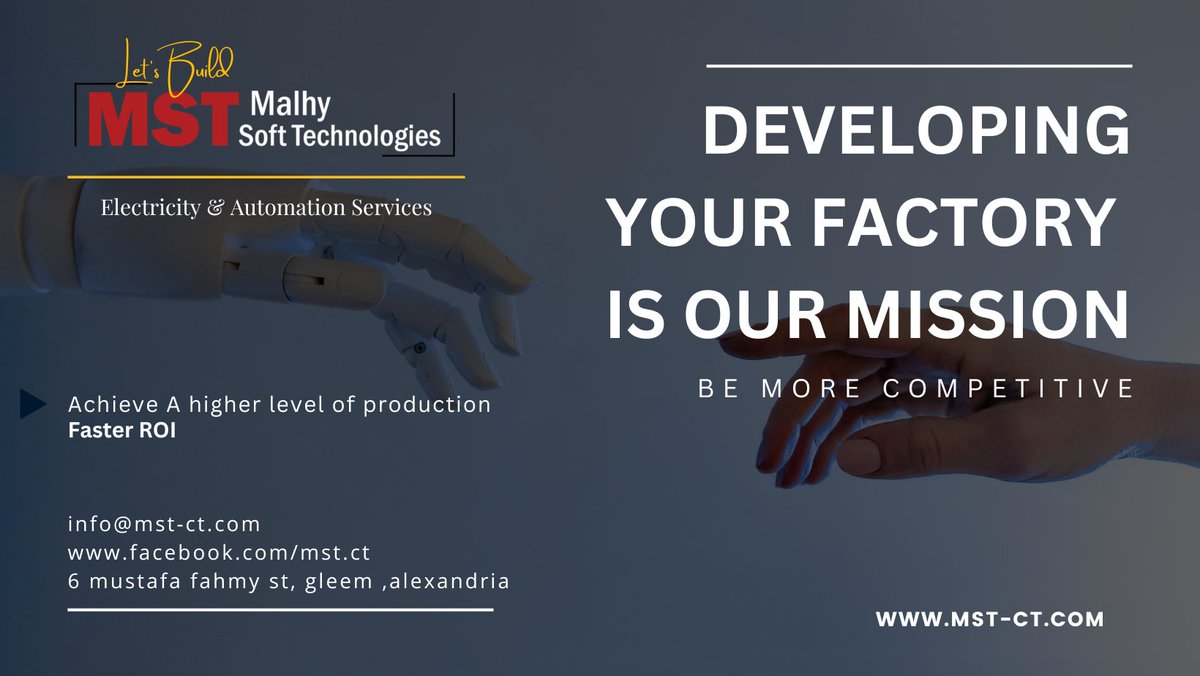 mstct2's tweet photo. Email : Info@mst-ct.com
Tel : +20 3 5867367
WhatsApp : 01554954776
Website : https://t.co/hxHTStAZN3
#SCADA #AVEVA #Schneider #plc #automation #projects #technology #inovation #industrial_automation #Indusoft #Power_supply #process #DSE #Power
#Synchronization #LoadShare #MST https://t.co/zQQ8HyN3sp