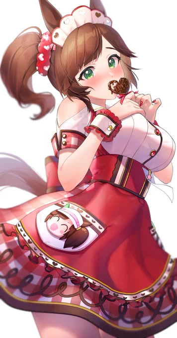 「あたしだけを見てほしいなの。」#ウマ娘 #アイネスフウジン  