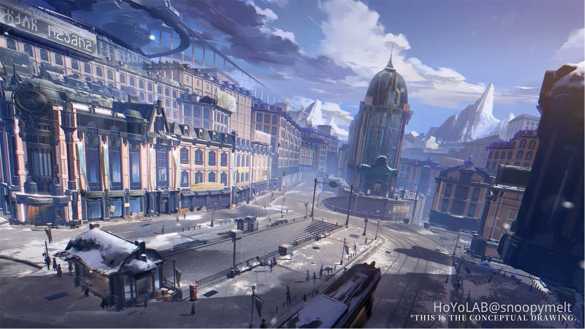 Как же я люблю Петербург в адаптации хуеверс вот он слева направо. А вообще я готова скачать стар рейл чисто чтобы пройти всю линию в Болобог.