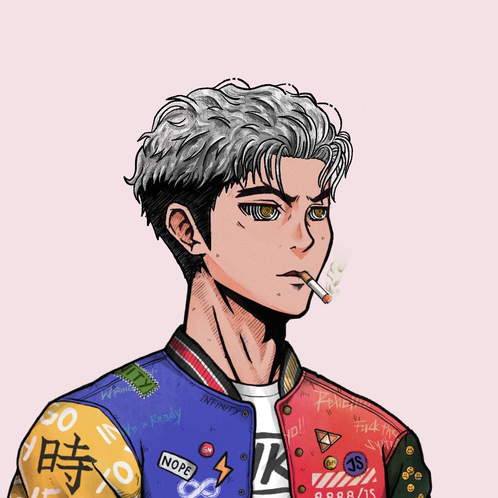 #newpfp 

Wanted to connect with every @jikanstudios holders !

Can't wait for Phase 3 "reveal" and see CT full of those !

Art is crazy, and i'm underexposed for sure.