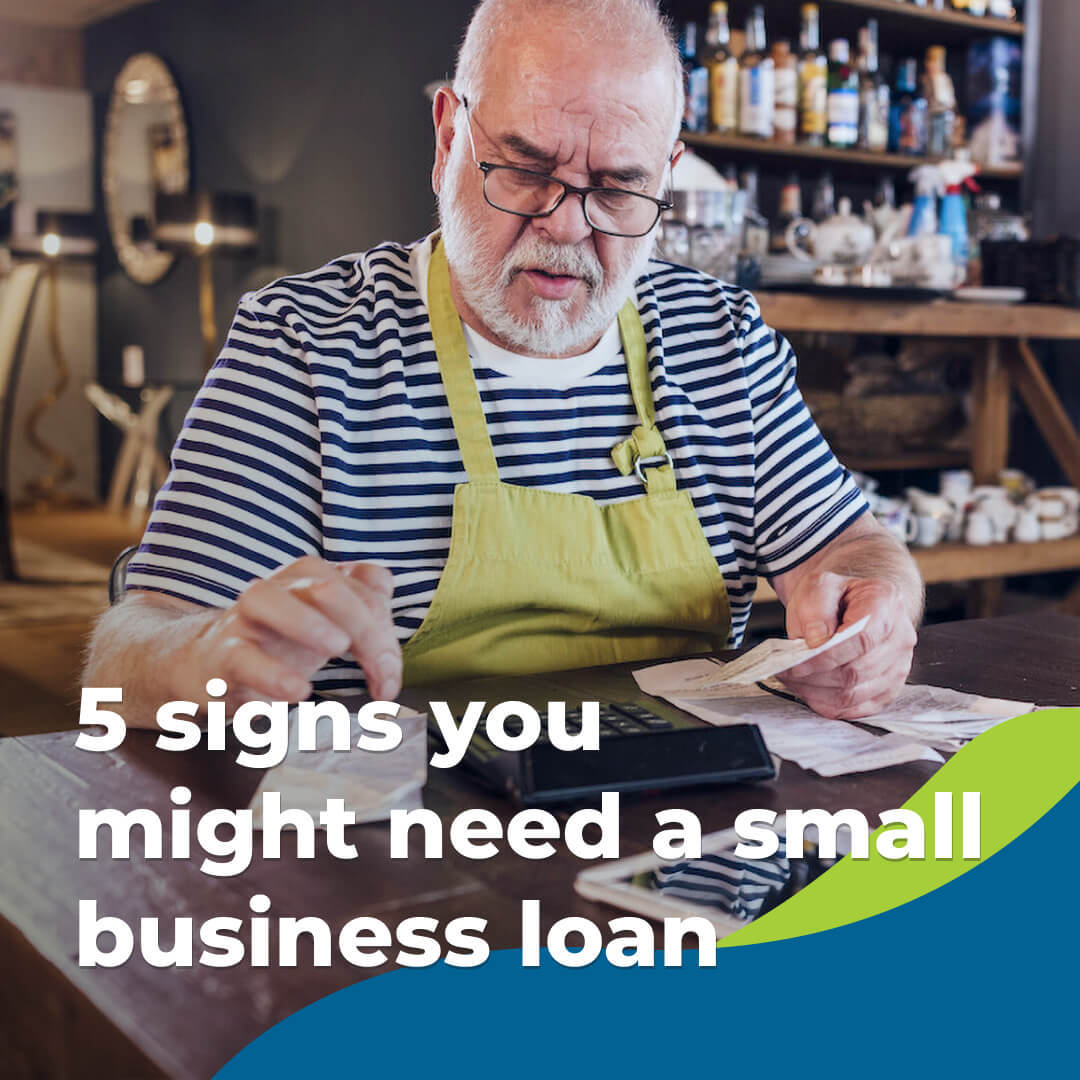 Facing cash flow challenges in your small business? 💸📉 
Check out our latest article outlining the top 5 signs you might need a small business loan to help your business succeed.  
#smallbusinessloans #cashflow #workingcapital

Read it now:
zurl.co/Xy45