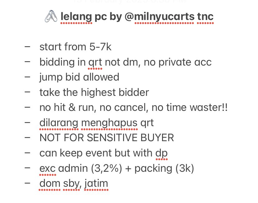 [HELP RT]

wts lelang pc weeekly, izone, loona
mostly pc jaehee, nako, yves

start : 14 feb
end : 22 feb pukul 23.00 wib

kelipatan bidding tertera di setiap tweet
❗️read tnc first❗️

t. wts lelang lfb pc photocard weeekly jaehee loona yves izone nako