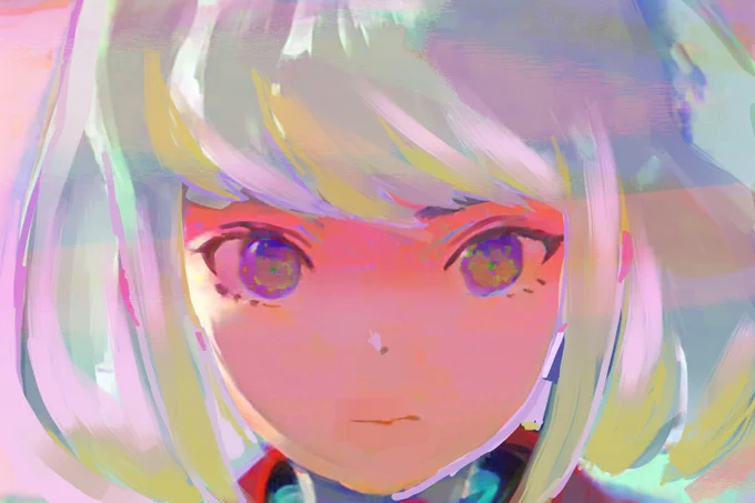 カラーの練習 リオクン 