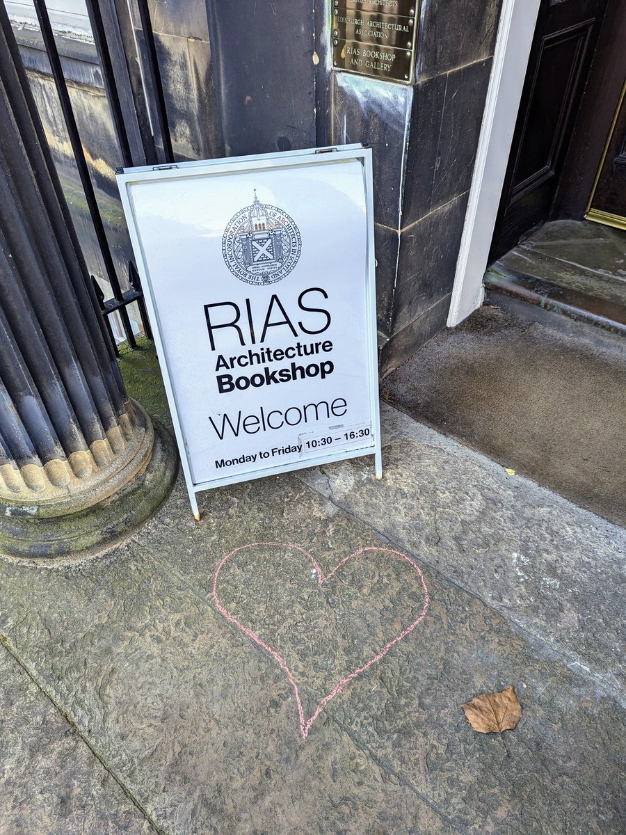 BookshopRIAS's tweet photo. A very Happy Valentine's Day from all of us in the RIAS Bookshop! ❤️📚✨
Which architectural book do you love most at the moment...? 🤔🥰
#riasbookshop #happyvalentinesday #architecure #books #love https://t.co/npSWHnuZ9s