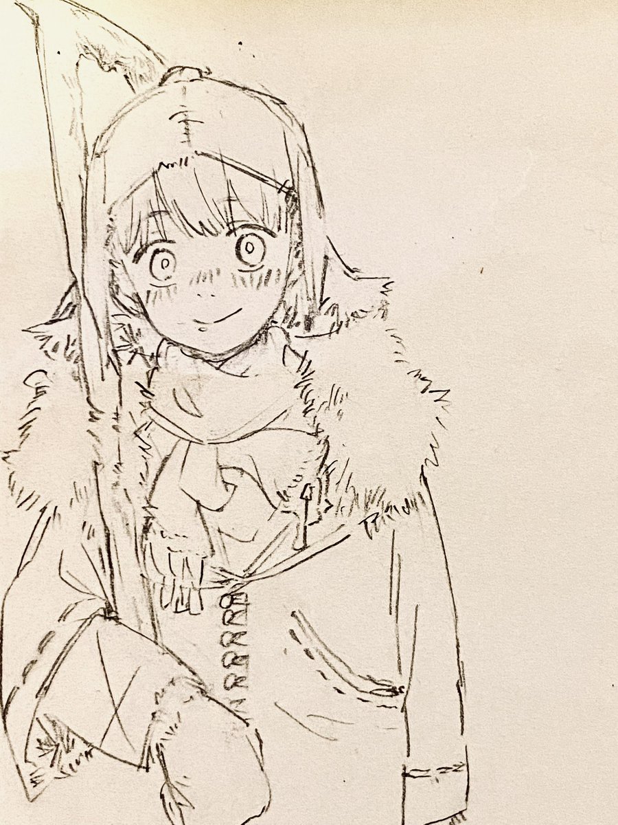 今日のらくがき 