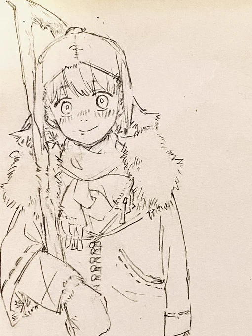 今日のらくがき 