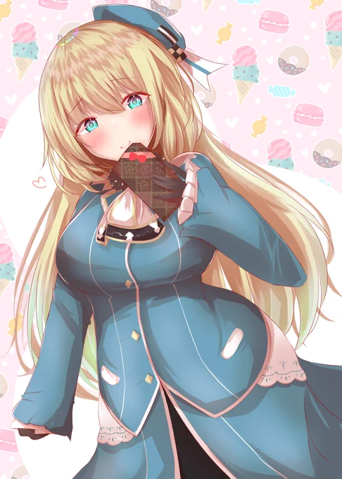 Happy Valentine's Day#艦これ #愛宕 