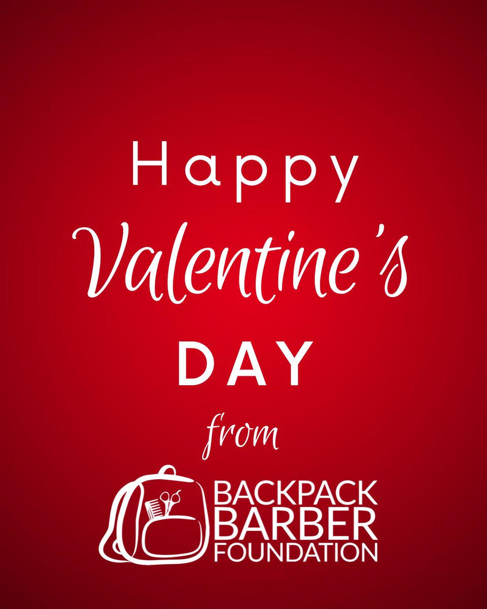 backpack_barber's tweet photo. Happy Valentine's Day everyone!! 

#ValentinesDay #Vday #love #valentine #backpackbarber #thebackpackbarberfoundation #fortlauderdale #fortlauderdaleflorida https://t.co/kLeQvuRstC