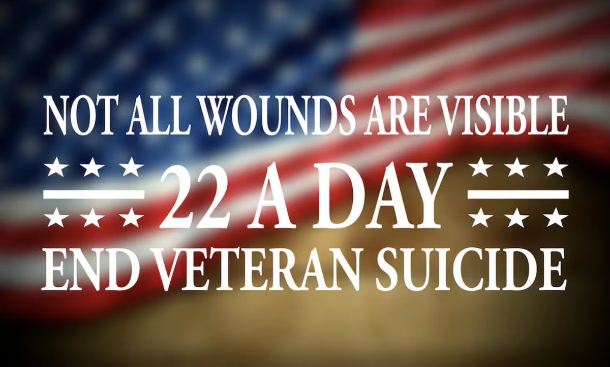 ddsha68m's tweet image. #22UntilNone 🇺🇸💥🇺🇸💥🇺🇸💥🇺🇸💥
#VeteranSuicideAwareness