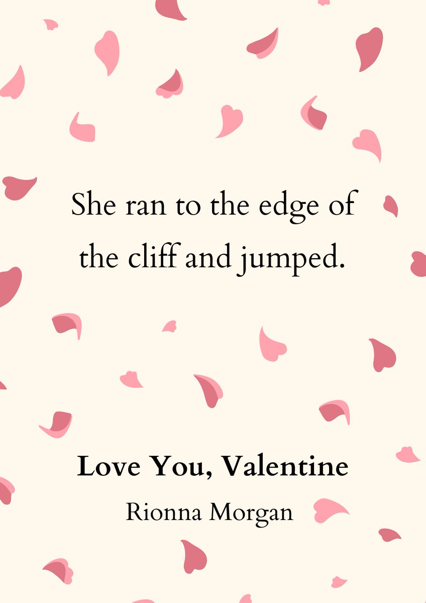 Happy Valentine’s Day!💘

No matter how you feel about the holiday, why not celebrate with a mysterious romance?🤔🌸

Get <a href="/RionnaMorgan/">Rionna Morgan | NFT.NYC Speaker</a>’s Love You, Valentine here ⬇️
bookvolts.com/product/love-y…