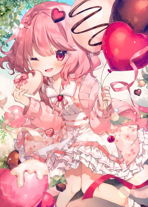 happy valentines#べりあーと 