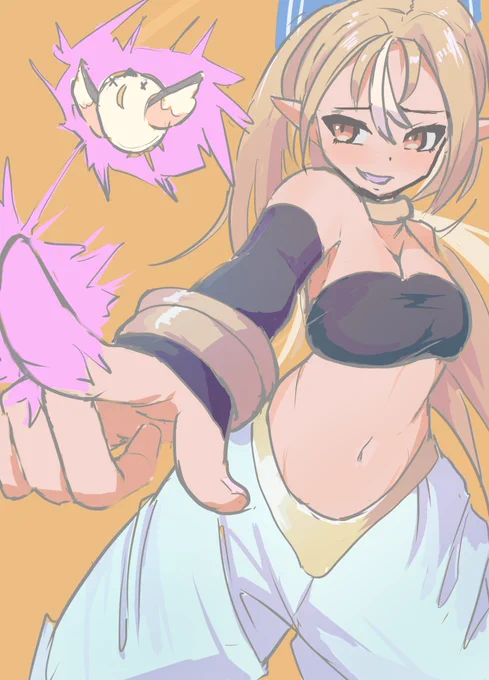 おいしくなぁ～れっということですね?#しらぬえ  