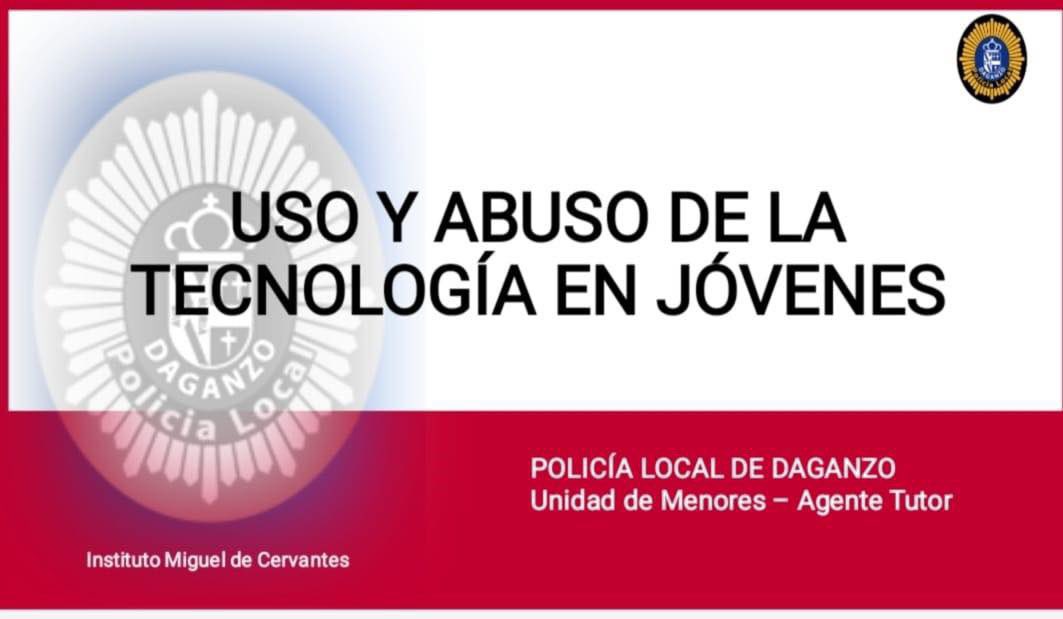 💬Este año 2.023, la Concejalía de Seguridad y el Grupo de Menores de Policía Local de Daganzo están llevando a cabo un importante proyecto educativo, en el IES Miguel de Cervantes de Daganzo.

👉🏼Acceso a la noticia completa: ayto-daganzo.org/noticias/charl…

#daganzo #agentetutor #dgz
