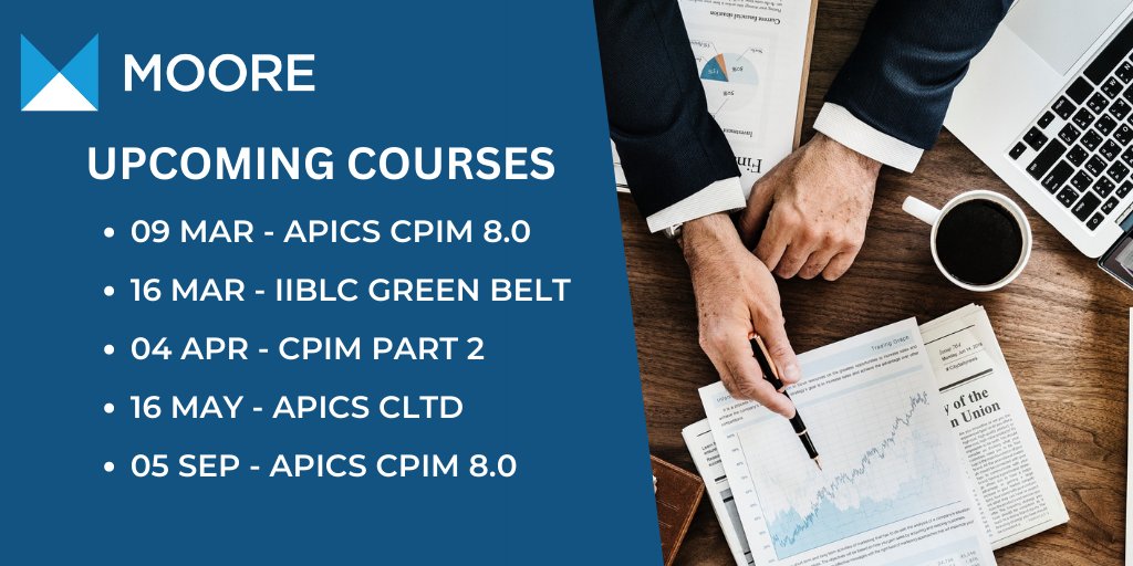 MOORE Supply Chain Academy tweet media